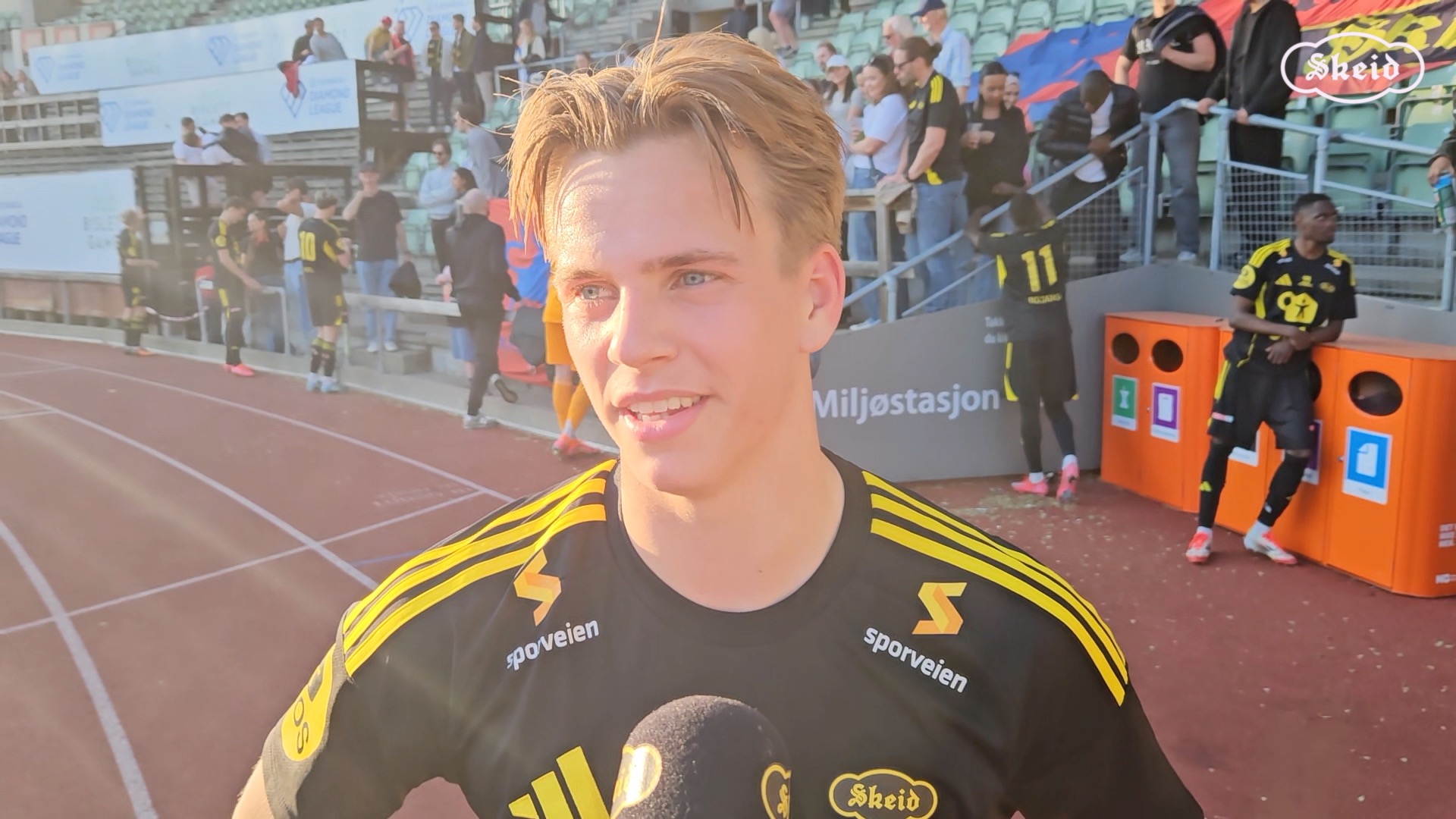Jesper Fiksdal etter Lyn - Skeid